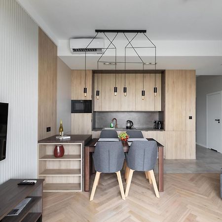 ורשה P&O Apartments Rydygiera II מראה חיצוני תמונה