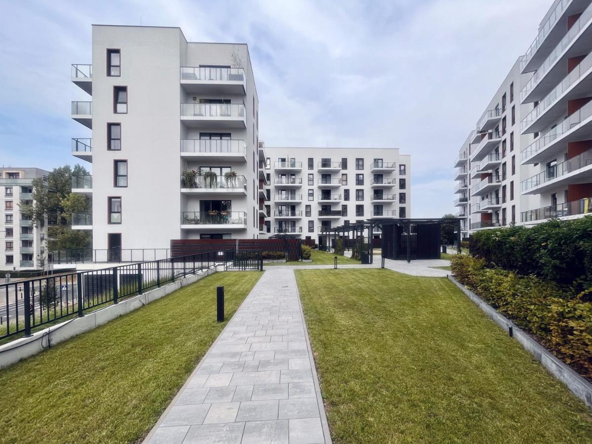 ורשה P&O Apartments Rydygiera II מראה חיצוני תמונה