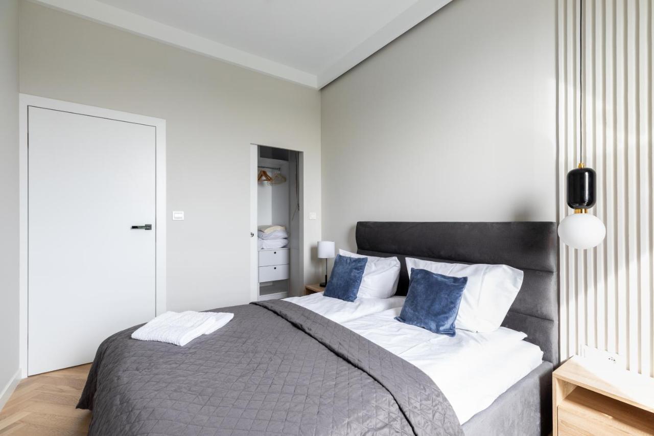 ורשה P&O Apartments Rydygiera II מראה חיצוני תמונה