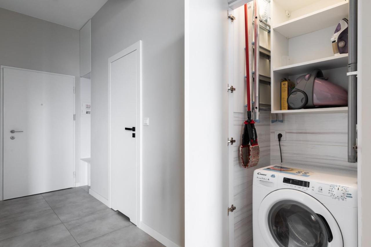 ורשה P&O Apartments Rydygiera II מראה חיצוני תמונה